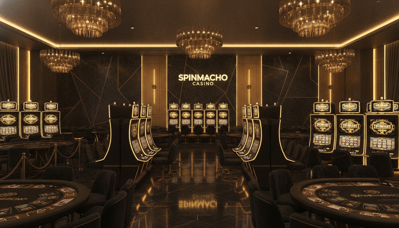 Spinmacho Casino — Detaillierte Informationen